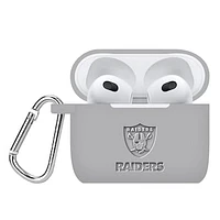 Las Vegas Raiders Debossed Silicone AirPods Gen Three Case Cover