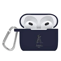 Los Angeles Angels Debossed Silicone AirPods Gen Three Case Cover