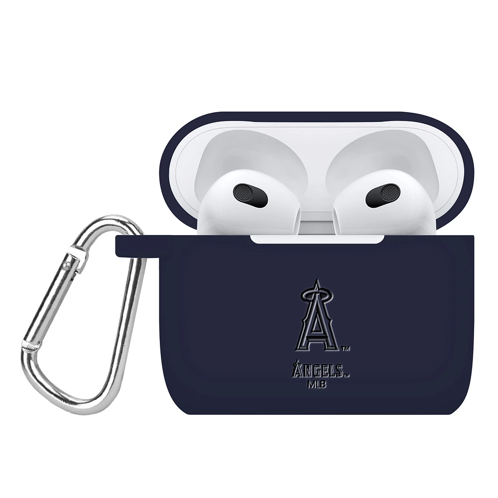 Los Angeles Angels Debossed Silicone AirPods Gen Three Case Cover