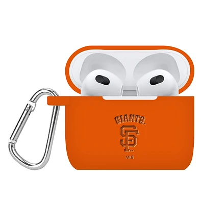 San Francisco Giants Debossed Silicone AirPods Gen Three Case Cover