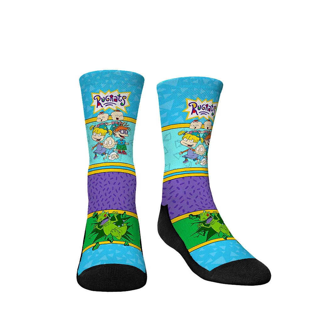 Youth Rock Em Socks Rugrats Showtime Crew Socks
