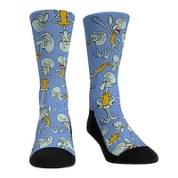 Unisex Rock Em Socks SpongeBob SquarePants Squidward All Over Print Crew