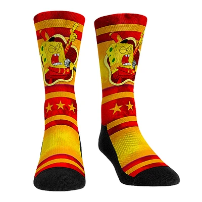Unisex Rock Em Socks SpongeBob SquarePants Sweet Victory Crew