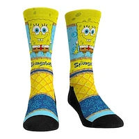 Unisex Rock Em Socks SpongeBob SquarePants Showtime Crew