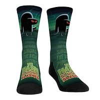 Unisex Rock Em Socks SpongeBob SquarePants Hash Slinging Slasher Crew Socks