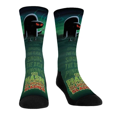 Unisex Rock Em Socks SpongeBob SquarePants Hash Slinging Slasher Crew Socks