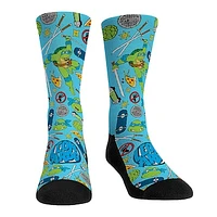 Unisex Rock Em Socks Teenage Mutant Ninja Turtles Leonardo Kaboom! Crew