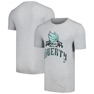 Unisex Stadium Essentials Heather Gray New York Liberty Hometown T-Shirt