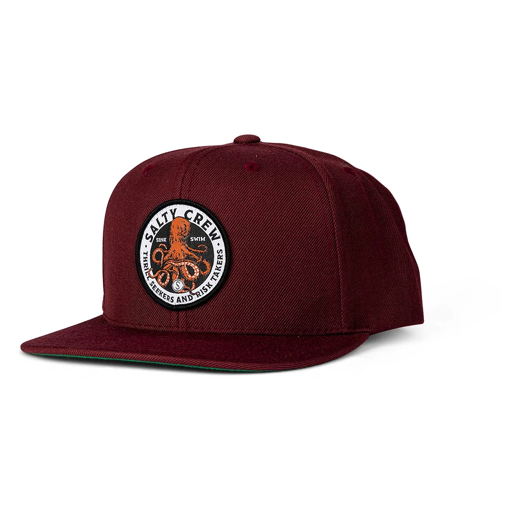 Men's Salty Crew Deep Reach Snapback Hat