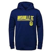 Youth Blue Nashville SC Headliner Pullover Hoodie