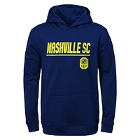 Youth Blue Nashville SC Headliner Pullover Hoodie