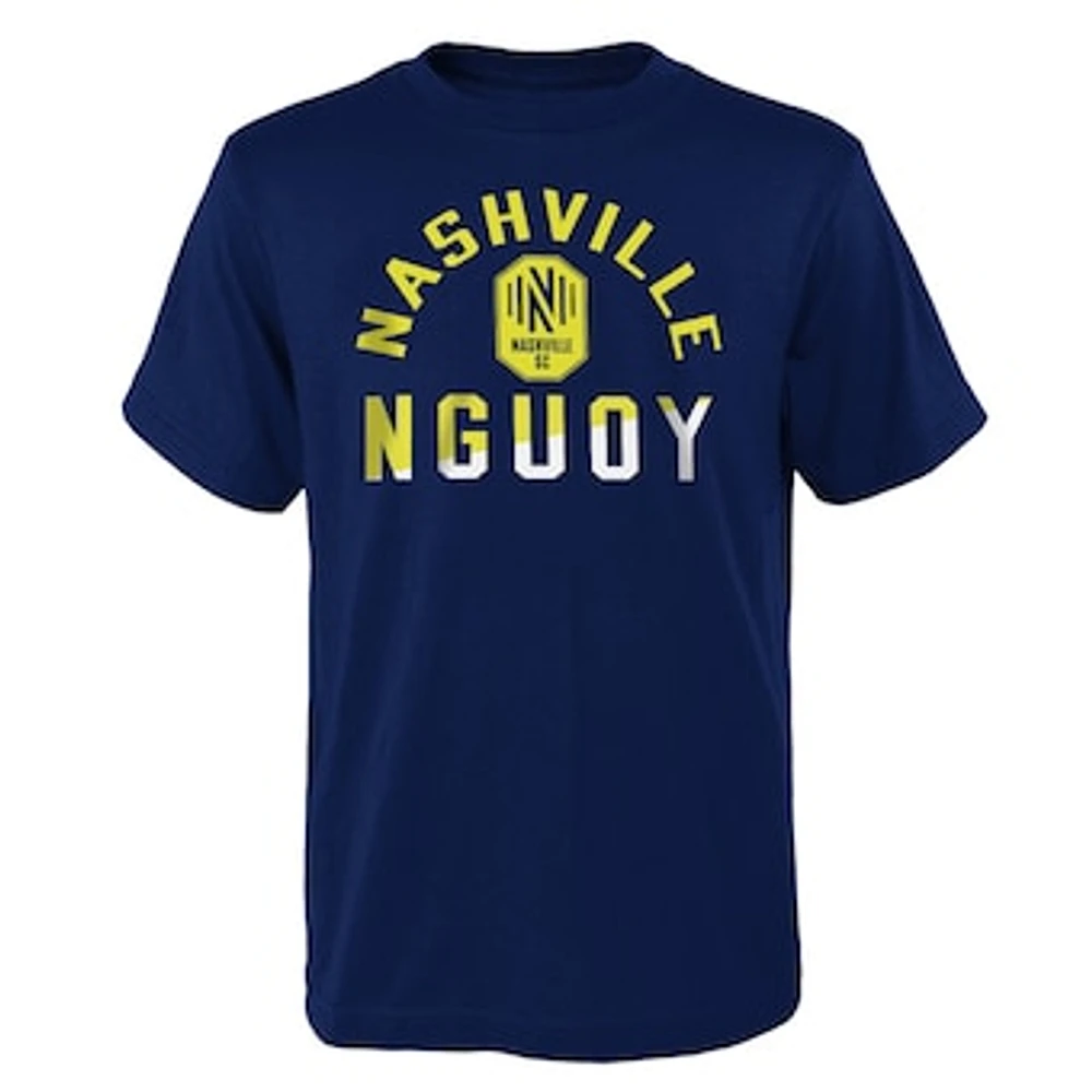 Youth Navy Nashville SC Halftime T-Shirt