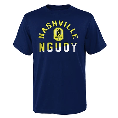 Youth Navy Nashville SC Halftime T-Shirt