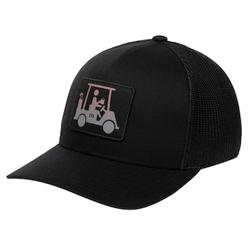 Men's TravisMathew Black El Capitan Adjustable Hat