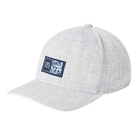 Men's TravisMathew Heather Gray Hand Over Adjustable Hat