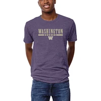 Men's League Collegiate Wear Heather Washington Huskies Victory Falls Tri-Blend T-Shirt
