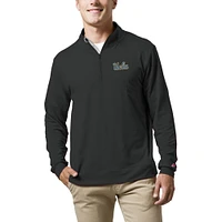 Men's League Collegiate Wear  Black UCLA Bruins All Day Quarter-Zip Pullover Top