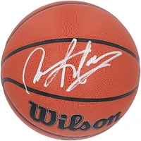 Dennis Rodman Chicago Bulls Autographed Wilson Replica Basketball