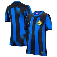 Youth Nike  Blue Inter Milan 2023/24 Home Replica Jersey