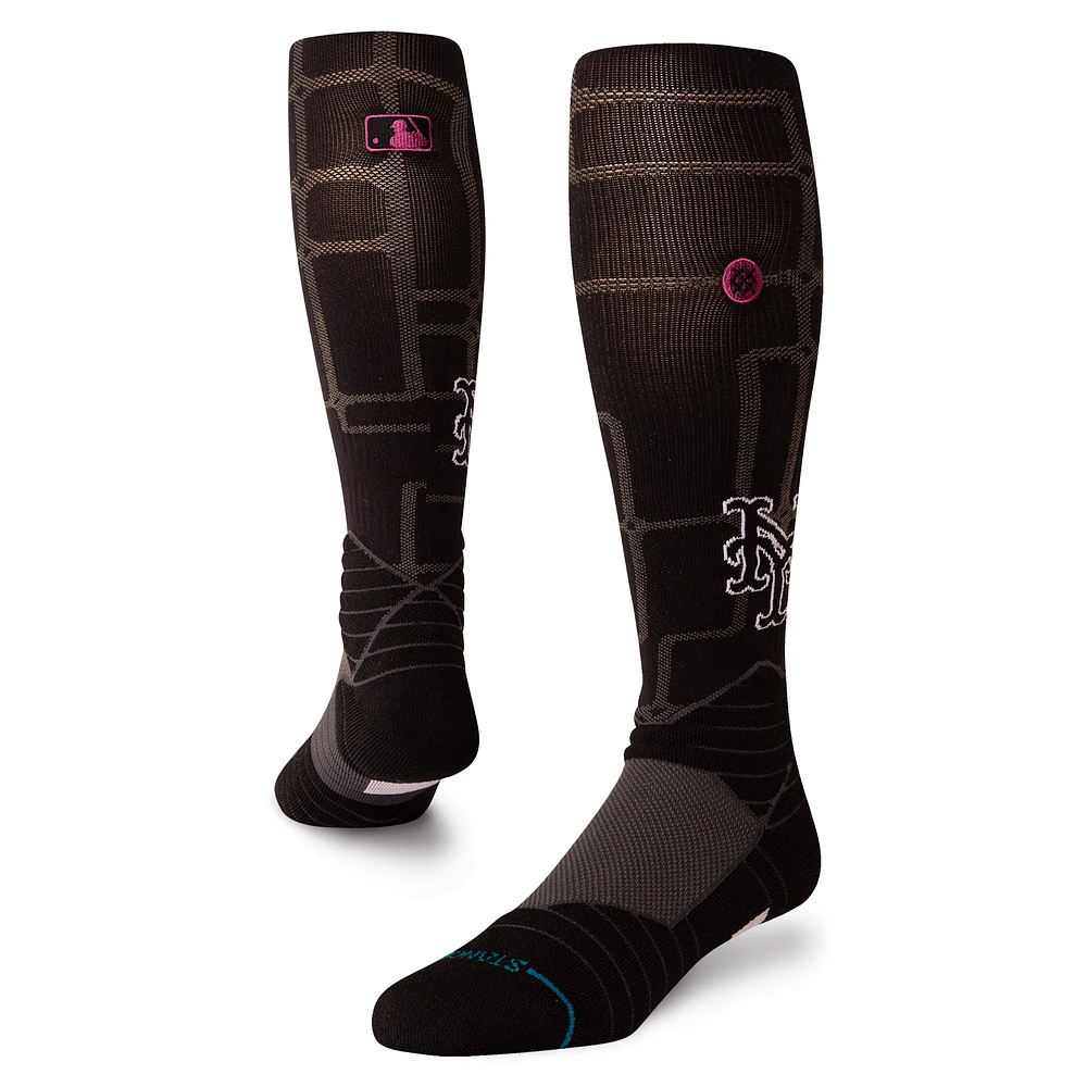 Unisex Stance  Black New York Mets 2024 City Connect Over the Calf Socks