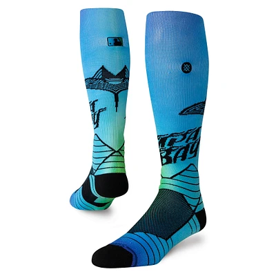 Unisex Stance  Blue Tampa Bay Rays 2024 City Connect Over The Calf Socks