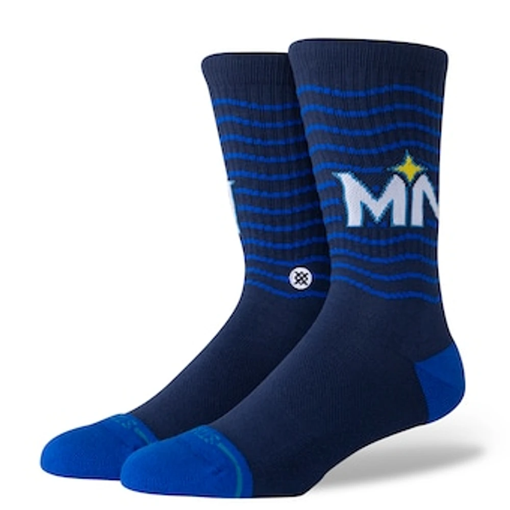 Unisex Stance  Blue Minnesota Twins 2024 City Connect Crew Socks