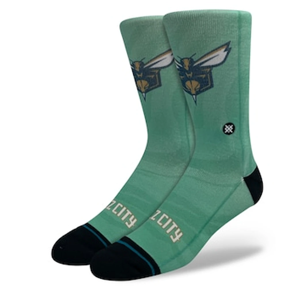 Unisex Stance Charlotte Hornets / City Edition Crew Socks