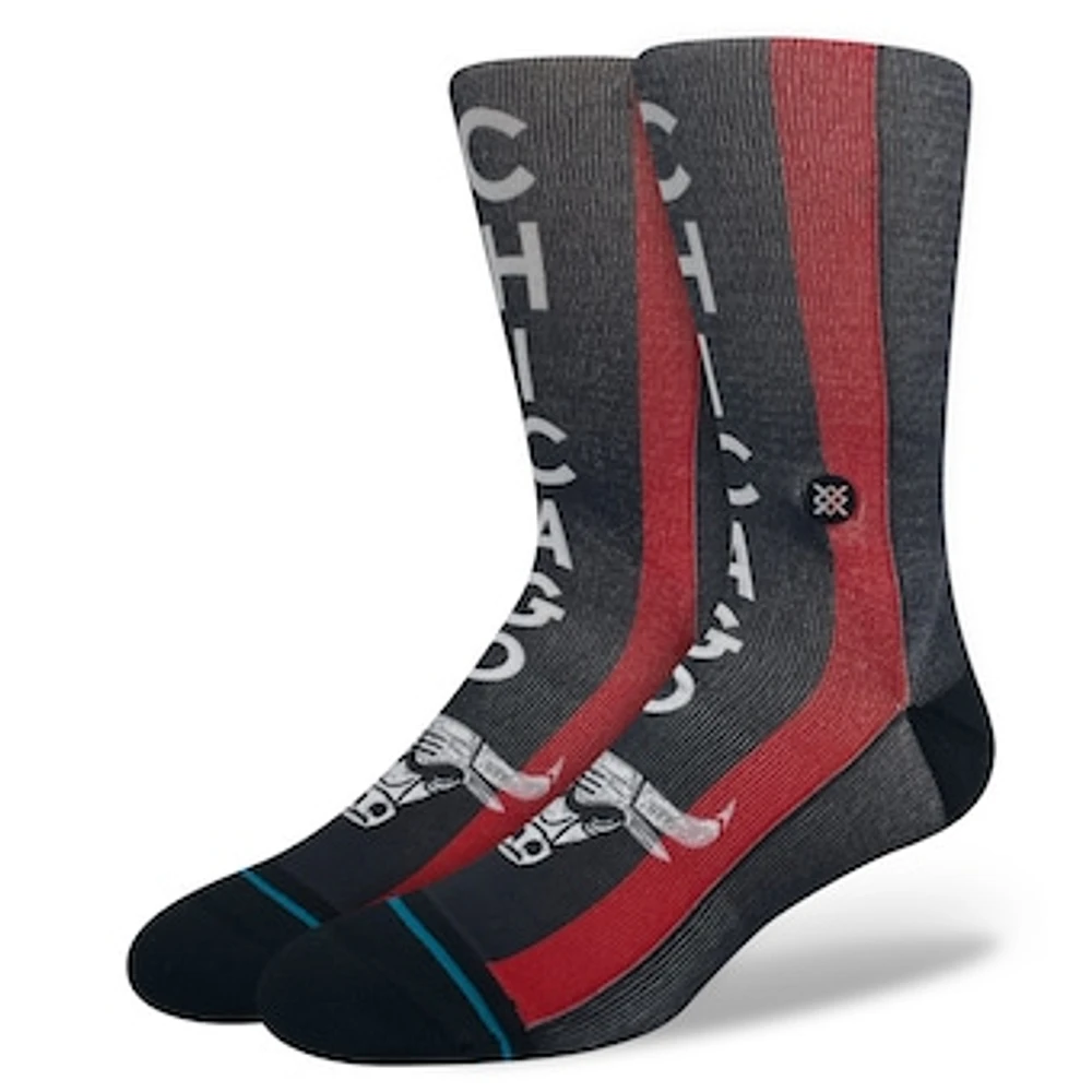 Unisex Stance Chicago Bulls / City Edition Crew Socks