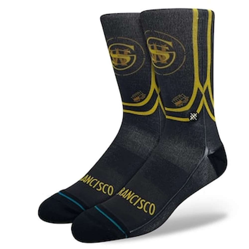 Unisex Stance Golden State Warriors / City Edition Crew Socks