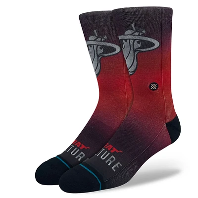 Unisex Stance  Miami Heat 2023/24 City Edition Crew Socks