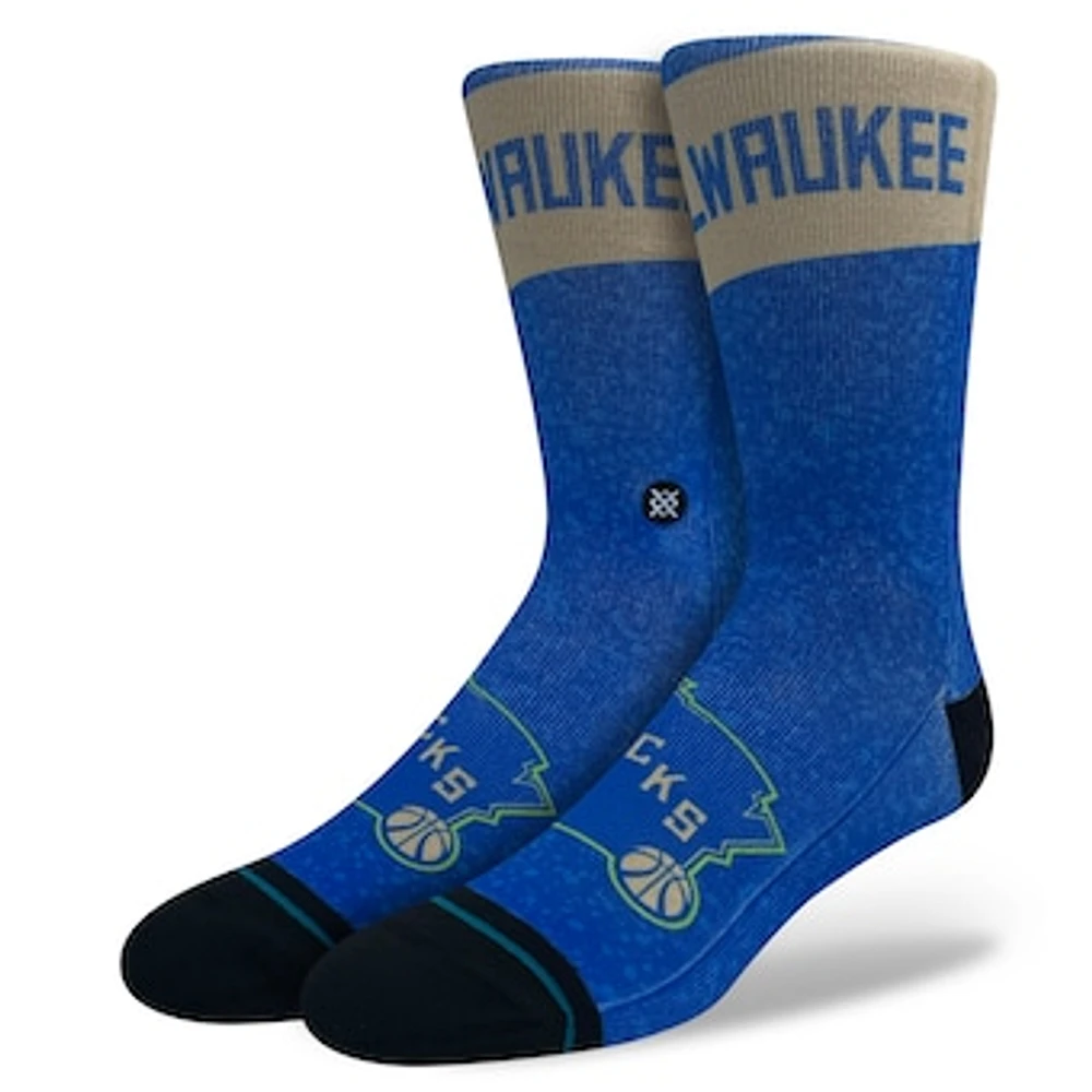 Unisex Stance Milwaukee Bucks / City Edition Crew Socks