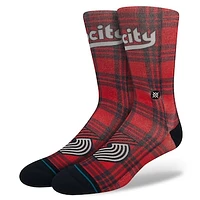 Unisex Stance Portland Trail Blazers / City Edition Crew Socks