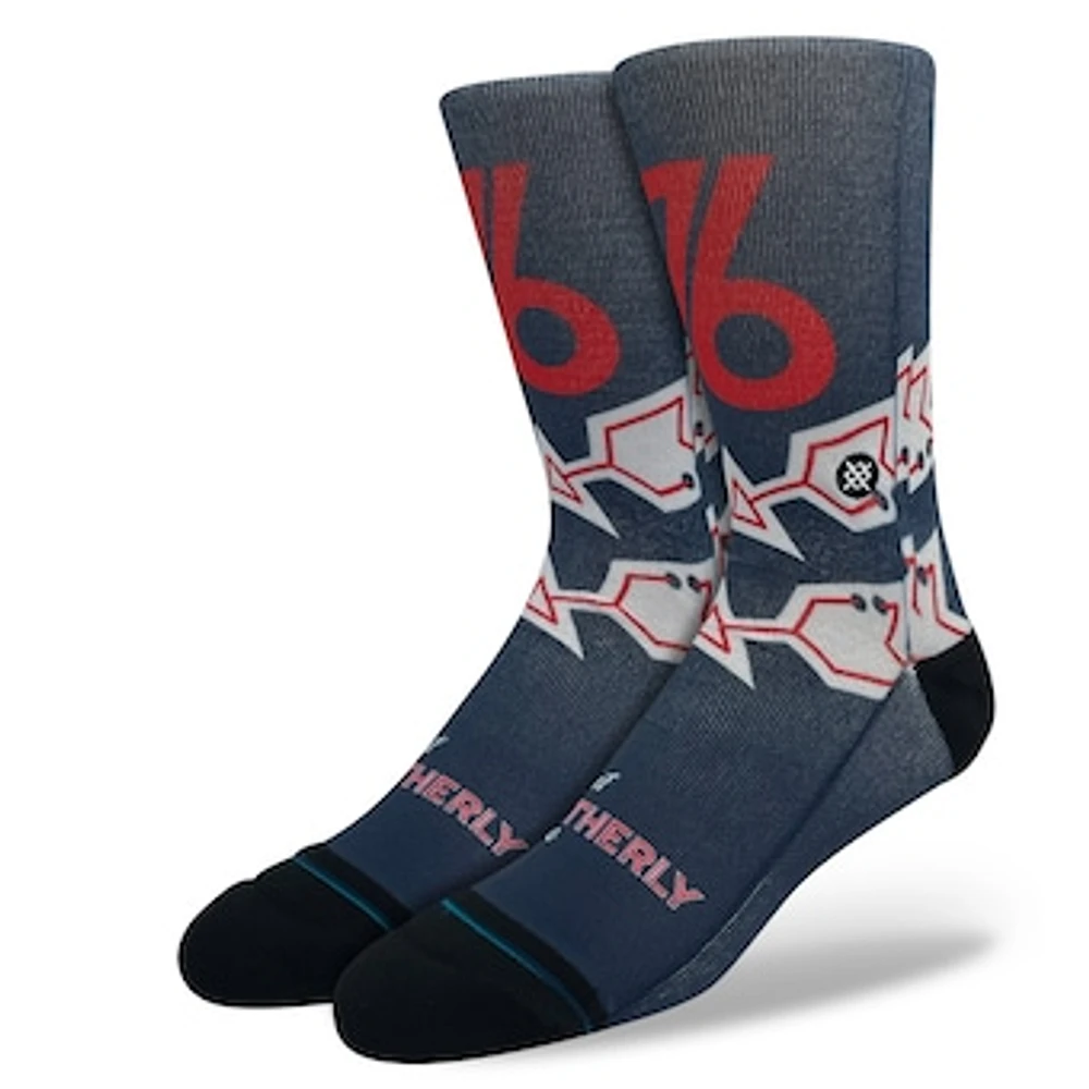 Unisex Stance  Philadelphia 76ers 2023/24 City Edition Crew Socks