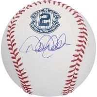 Derek Jeter New York Yankees Autographed Retirement Logo Baseball
