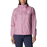 Women's Columbia Pink Inter Miami CF Flash Challenger Omni-Shade Full-Zip Windbreaker