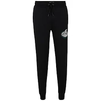 Men's BOSS X NFL  Black Philadelphia Eagles Sack Tri-Blend Tracksuit Pants