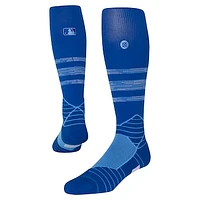 Men's Stance Blue MLB 2024 Father's Day Over the Calf Socks