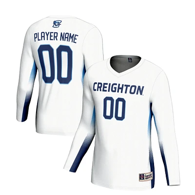 Unisex GameDay Greats  White Creighton Bluejays NIL Lightweight Volleyball Jersey