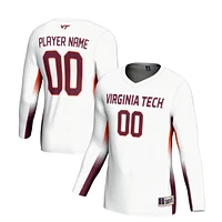 Youth GameDay Greats  White Virginia Tech Hokies NIL Lightweight Volleyball Jersey