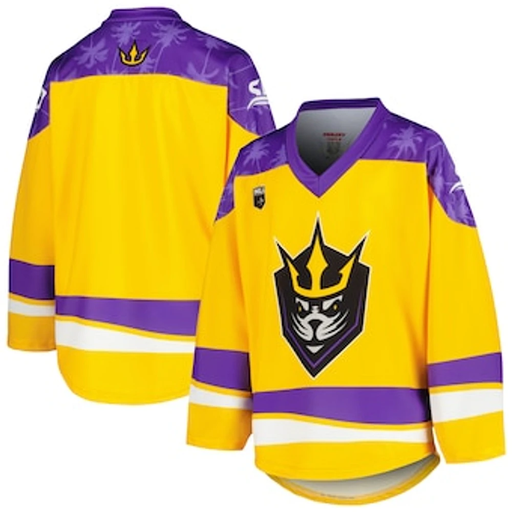 Youth Gold San Diego Seals Replica Jersey