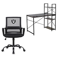 Imperial  Las Vegas Raiders Team Logo Desk & Office Chair Set