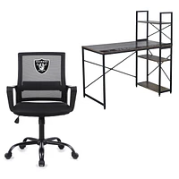 Imperial  Las Vegas Raiders Team Logo Desk & Office Chair Set