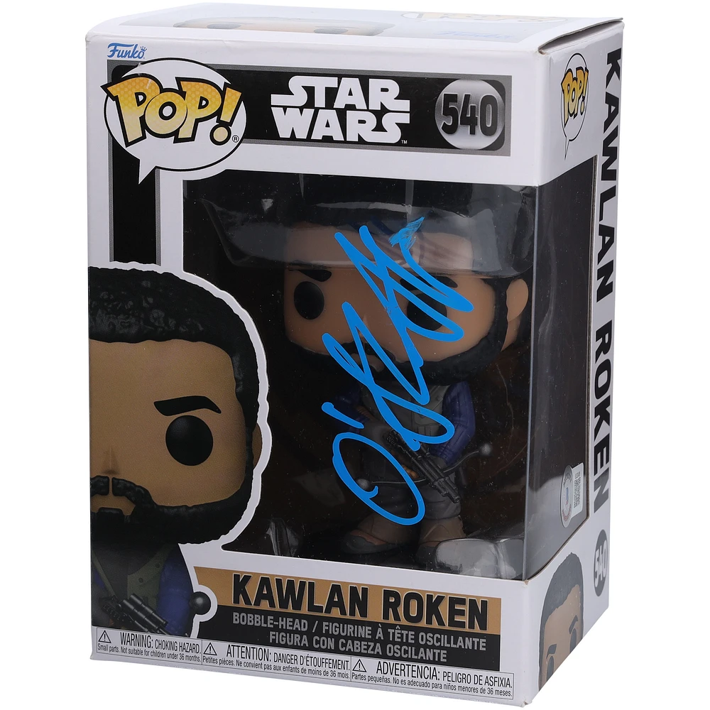 O'Shea Jackson Jr. Star Wars Autographed Kawlan #540 Funko Pop! Vinyl Figure - BAS