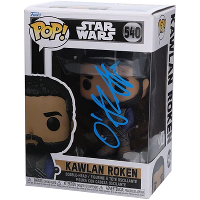 O'Shea Jackson Jr. Star Wars Autographed Kawlan #540 Funko Pop! Vinyl Figure - BAS