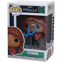 Jameela Jamil She-Hulk Autographed Titania #1132 Funko Pop! Vinyl Figure - BAS