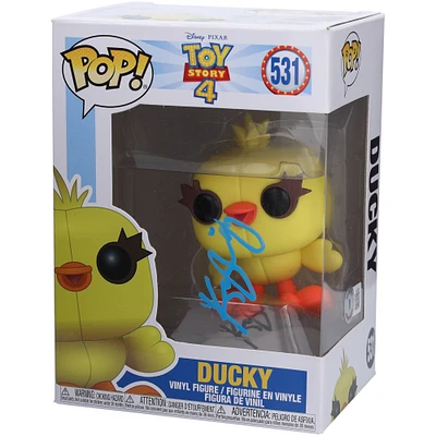 Keegan-Michael Key Toy Story Autographed Ducky #531 Funko Pop! Vinyl Figure - BAS
