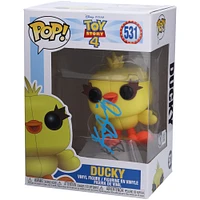 Keegan-Michael Key Toy Story Autographed Ducky #531 Funko Pop! Vinyl Figure - BAS