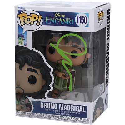 John Leguizamo Encanto Autographed Bruno Madrigal Funko Pop! Vinyl Figure - BAS