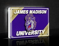 James Madison Dukes LED Rectangle Tabletop Sign