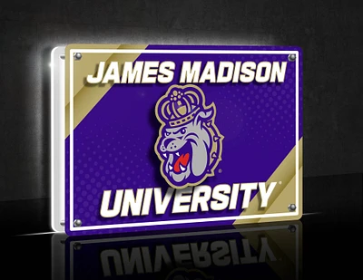 James Madison Dukes LED Rectangle Tabletop Sign